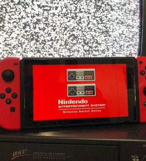 Как добавить CRT-фильтр в игры NES Nintendo Switch Online |