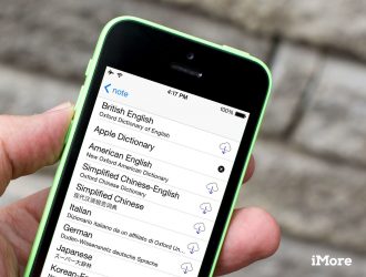 Как добавить и удалить словари на iPhone и iPad |
