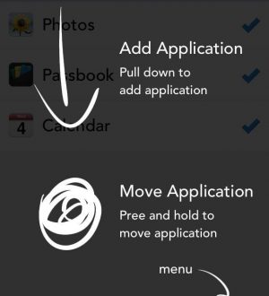 Как добавить ярлыки приложений в раскрывающийся центр уведомлений на iPhone без джейлбрейка