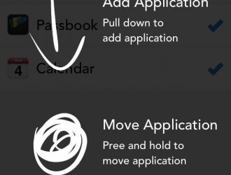 Как добавить ярлыки приложений в раскрывающийся центр уведомлений на iPhone без джейлбрейка