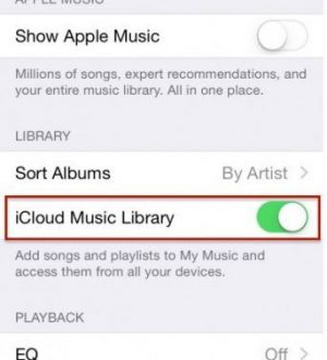 Как добавить музыкальный контент Apple в нашу музыкальную библиотеку