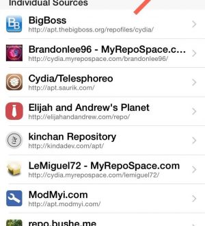 Как добавить новый источник в Cydia на вашем взломанном устройстве iOS