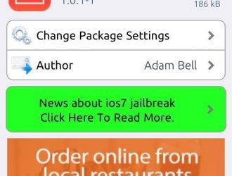 Как добавить обложку альбома Ambient на экран блокировки при прослушивании музыки в iOS 7