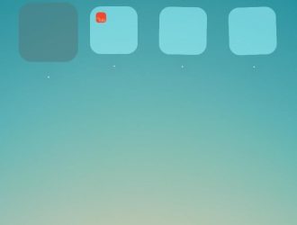 Как добавить папки в другие папки на главном экране iOS 9
