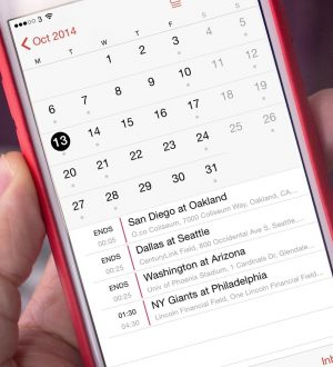 Как добавить расписание НФЛ в календарь iPhone и iPad |