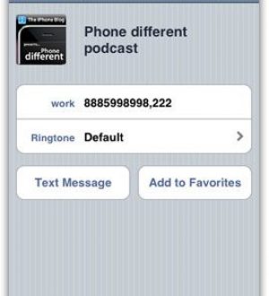 Как: добавить расширения или дополнительные цифры к телефонным номерам iPhone |