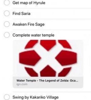 Как добавить Rich Web Preview для ваших напоминаний в iOS 13