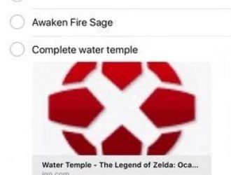 Как добавить Rich Web Preview для ваших напоминаний в iOS 13