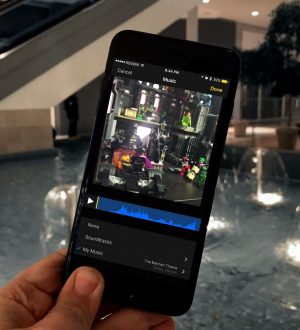 Как добавить саундтреки и музыку в приложение Clips |