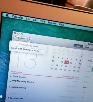 Как добавить событие с использованием естественного языка в приложении Mac OS X Calendar |