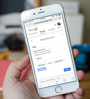 Как добавить учетную запись приложений Gmail или Google на iPhone или iPad с помощью пароля для конкретного приложения |