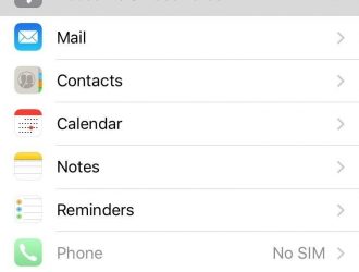 Как добавить учетные записи электронной почты на почту в iOS 11 на вашем iPhone