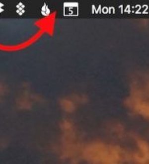 Как добавить, удалить и изменить расположение значков строки меню в macOS Mojave