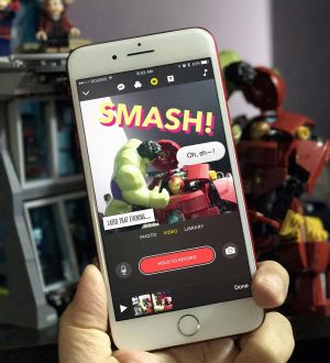 Как добавлять и редактировать оверлеи и эмодзи в приложении Clips |