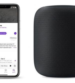 Как играть и контролировать подкасты на HomePod с Siri