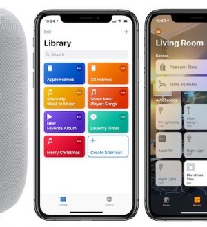 Как играть музыку на HomePod при активации сцен HomeKit с помощью сочетаний клавиш Siri