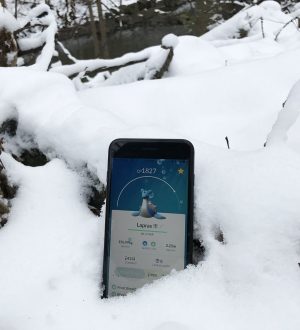 Как играть в Pokémon Go зимой без заморозков |