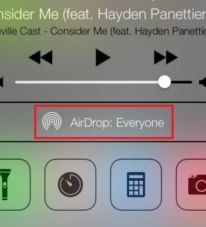 Как использовать AirDrop для обмена фотографиями, контактами и другими файлами в iOS 7