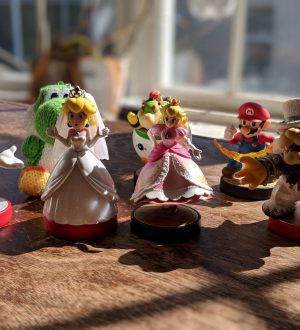 Как использовать amiibo с Nintendo Switch |