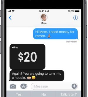Как использовать Apple Cash на iPhone и iPad