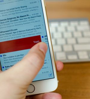 Как использовать архив и корзину одновременно в приложении Почта iOS 8 |