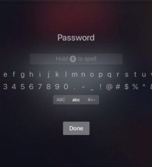 Как использовать автозаполнение пароля на Apple TV и TVOS 12