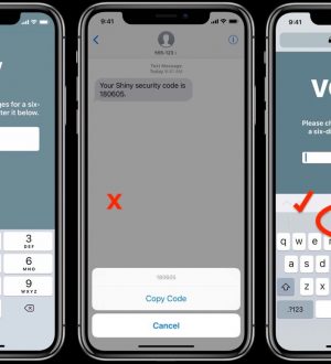 Как использовать автозаполнение защищенного кода в iOS 12 и MacOS Mojave