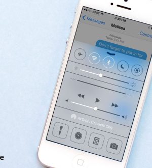 Как использовать Центр управления на iPhone или iPad |