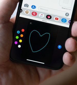 Как использовать Digital Touch и почерк в сообщении |