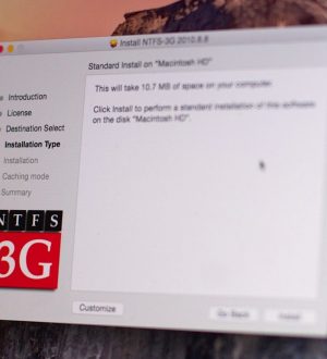 Как использовать диск в формате ПК на Mac |