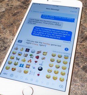 Как использовать Emoji и Tapbacks в сообщениях на iPhone и iPad |