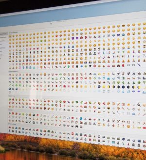 Как использовать Emoji на вашем Mac |