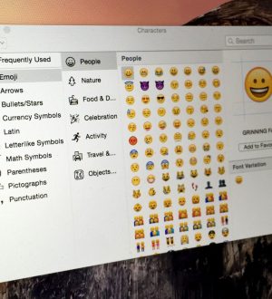 Как использовать Emoji в Mail для Mac в MacOS Mojave |