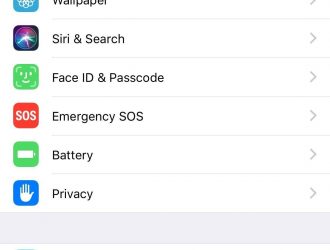 Как использовать Face ID с солнцезащитными очками на