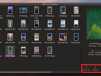 Как использовать Finder Quick Actions в macOS Mojave