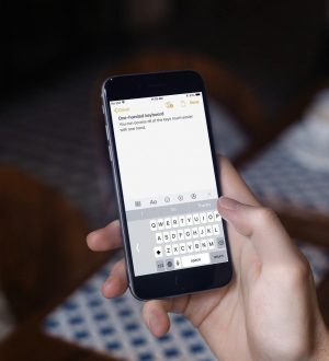 Как использовать функцию клавиатуры одной рукой |