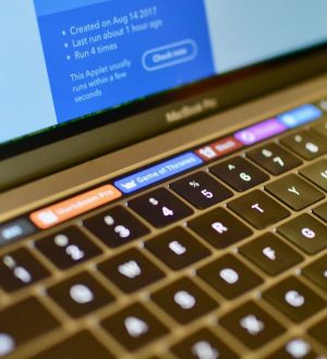 Как использовать IFTTT с сенсорной панелью на MacBook Pro |