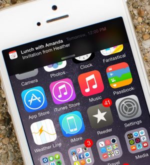 Как использовать интерактивные уведомления на iPhone и iPad |