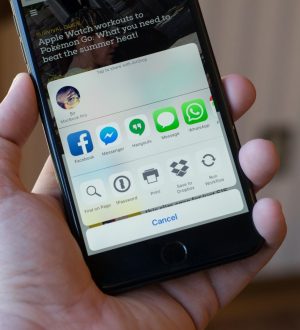 Как использовать экшн и делиться расширениями на iPhone и iPad |