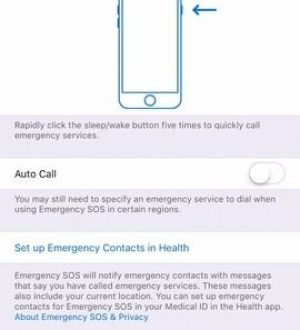 Как использовать экстренный ярлык SOS на вашем iPhone в iOS 11