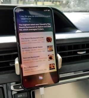 Как использовать Карты с Siri |