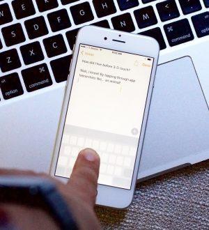Как использовать клавиатуру в качестве трекпада на вашем iPhone с 3D Touch |