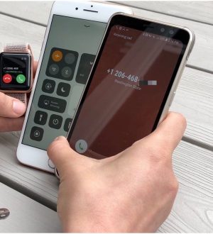 Как использовать LTE Apple Watch с Android |