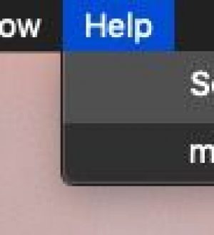 Как использовать меню справки macOS