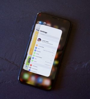 Как использовать многозадачность и быстрое переключение приложений на iPhone X |