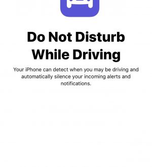 Как использовать Не беспокоить во время вождения на вашем iPhone в iOS 11 (или отключите его, если вам не нравится)