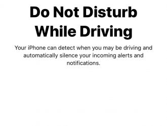 Как использовать Не беспокоить во время вождения на вашем iPhone в iOS 11 (или отключите его, если вам не нравится)