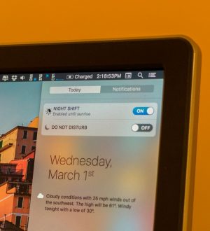 Как использовать Night Shift на вашем Mac |