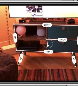 Как использовать новое приложение для измерения дополненной реальности в iOS 12
