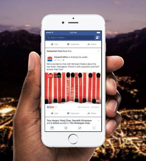 Как использовать новую функцию живого аудио на Facebook! |